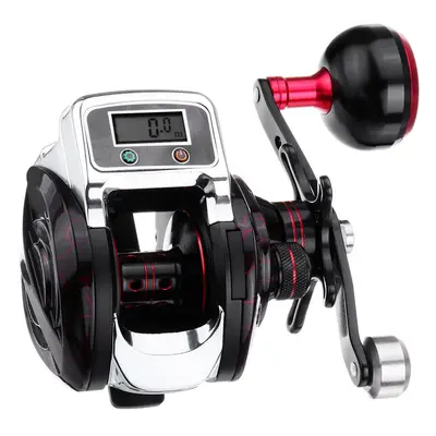 (Right hand) 6.3:1 5kg Digital Display Fishing Reel