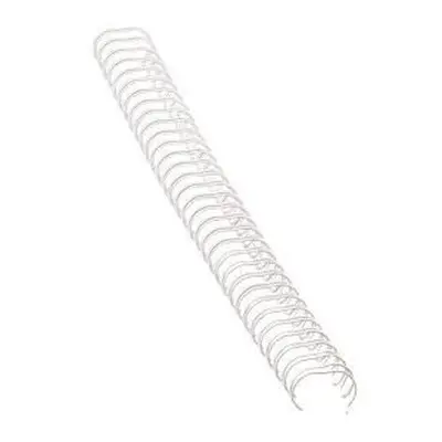 Fellowes 12mm White Wires