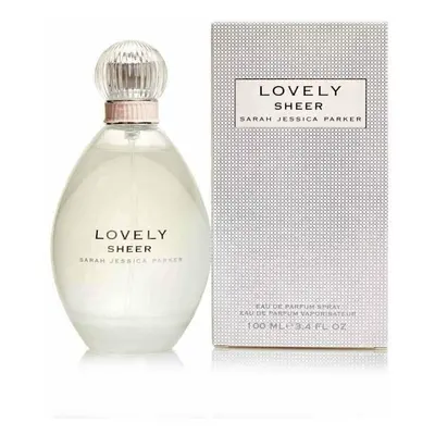 Sarah Jessica Parker Lovely Sheer Eau De Parfum Spray for Women 3.4 oz / ML