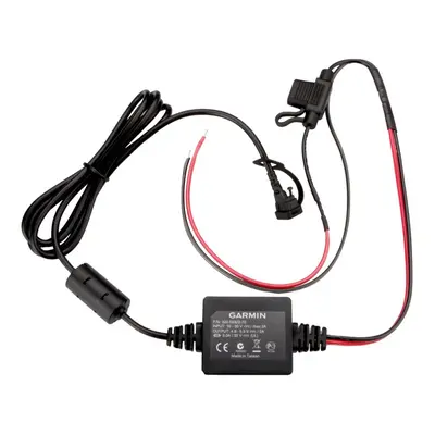 Garmin Motorcycle Power Lead / Cable?For Zumo 340LM 345LM 350LM 390LM 395LM 396LMT-S GPS