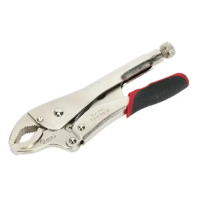 220mm Quick Release Locking Pliers - 45mm Jaw Capacity - Hardened Teeth