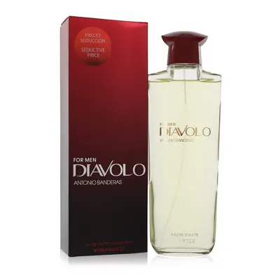 Diavolo by Antonio Banderas Eau De Toilette Spray 6.8 oz