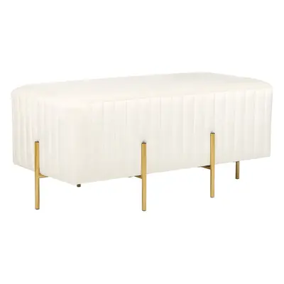 Velvet Bench Cream DAYTON