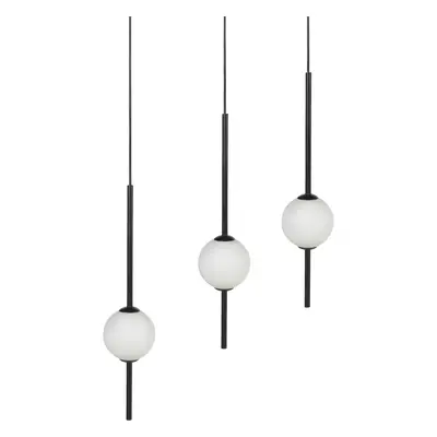 LED Pendant Lamp SHANNON Metal Black