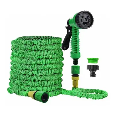 Garden Hose Water Pipe Expandable - Flexible Stretchy, Lightweight Strong Spray with Function No