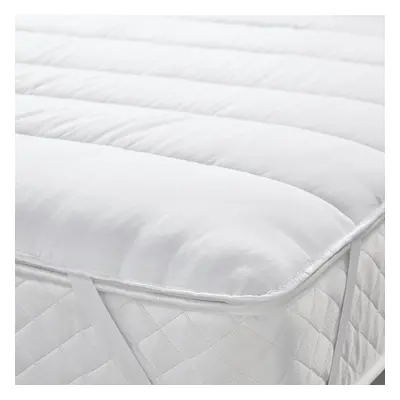 Silentnight Deep Sleep Mattress Topper, White, King