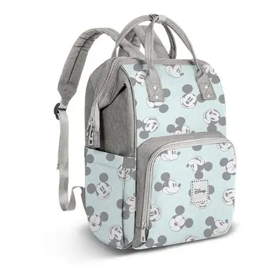 Mickey Mouse Bonny-Mommy Backpack, Blue