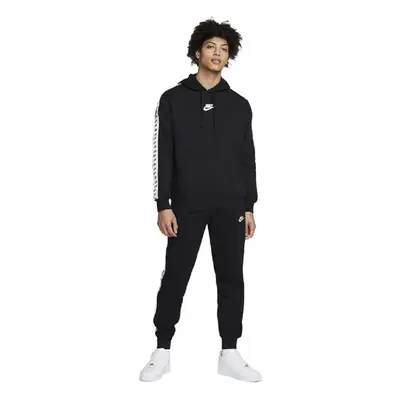 (UK Size S) Nike Sport Essential Men's Sportswear Club Fleece Repeat Logo Full Tracksuit Set