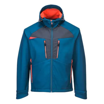 (Blue, XL) Portwest DX4 Softshell Jacket