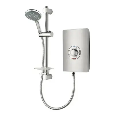 Triton Collection II 9.5kw Electric Shower Brushed Steel [REMIN09BRSTL]