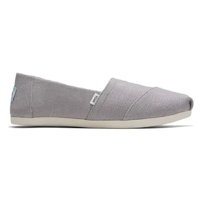 (Morning Dove, UK 8) Toms Alpargata Womens Ladies Vegan Slip On Espadrilles Shoes