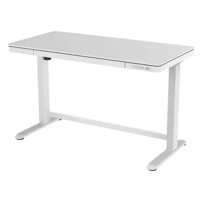 Dellonda Height-Adjustable Electric Sit & Stand Desk with Control Panel, USB Ports & Storage Dra