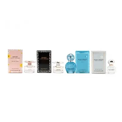 Marc Jacobs Daisy Pcs Mini Set: Daisy Ml Edt + Daisy Eau So Fresh Ml Edt + Daisy Dream Forever M