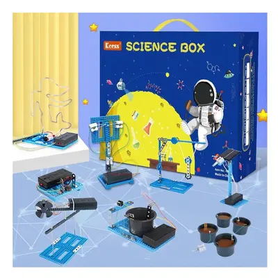 () 5-in-1 Burst/Dinosaur Crystal Experiment Chemical Science Experiment Set for Kids Educational