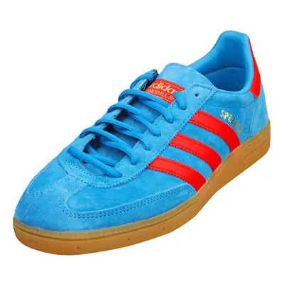 adidas Handball Spezial Mens Casual Trainers in Blue Red - 11.5 UK