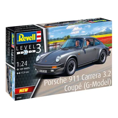 Porsche Carrera 3.2 Coupe 1:24 Revell Model Kit