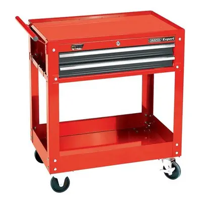 Draper Expert Level Tool Trolley with Two Drawers