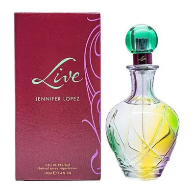 Live by J.Lo Jennifer Lopez EDP Perfume for Women 3.4 oz New In Box