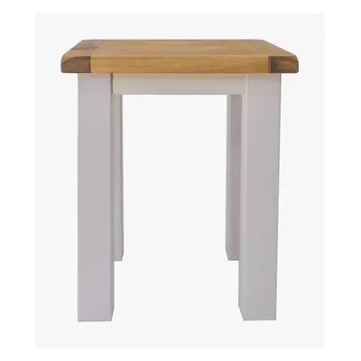 Side Table Light Grey Living Room Furniture Coffee Side End Bedside Wooden Unit