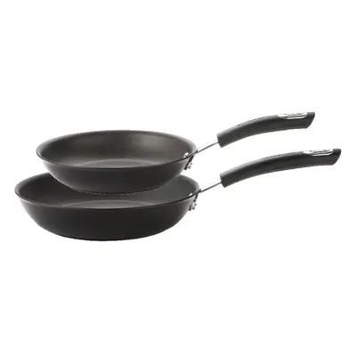 Circulon Frying Pan Set Hard Anodised Non Stick Induction Cookware - 22/25 cm