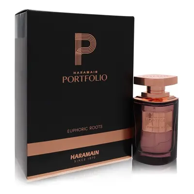 Al Haramain Portfolio Euphoric Roots Eau De Parfum Spray (Unisex) By Al Haramain