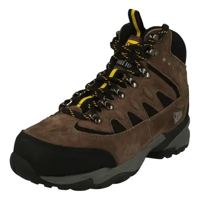 Mens JCB Waterproof Lace Up Work Boots Trekker High - Gunsmoke Suede - UK Size - EU Size - US Si