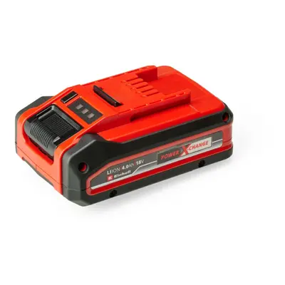 Einhell 4.0Ah Slim Battery For All Power X-Change 18V Dust Resistant LED PXC