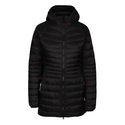 (18, Black) Trespass Womens Down Jacket With Hood Hub