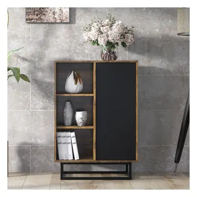 Sideboard 100cm Loft Creative Furniture - Rustic & Black