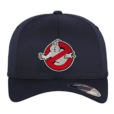 Ghostbusters Officially Licensed Flexfit Cap (Navy), Small/Medium