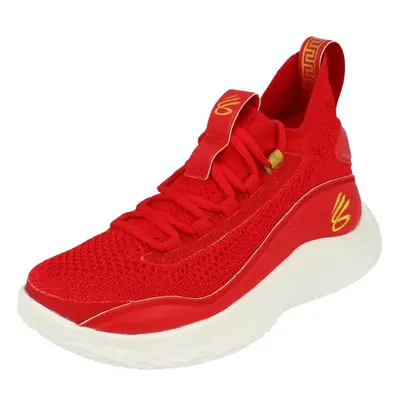 (3.5) Under Armour Curry Cny GS Basketball Trainers Sneakers Shoes