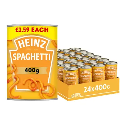 Heinz Tinned Spaghetti 400g ( pack of )