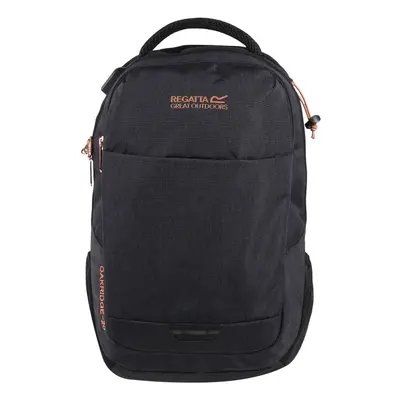 (One Size, Black/Rose Gold) Regatta Unisex Adult Oakridge 20L Backpack