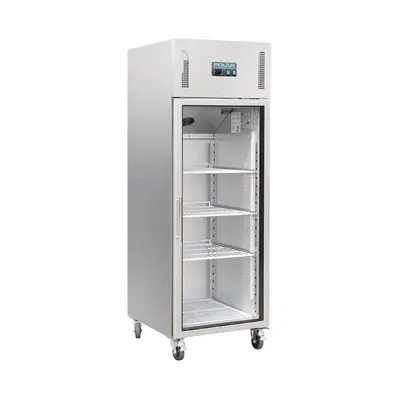 Polar G-Series Upright Gastro Display Fridge 600Ltr