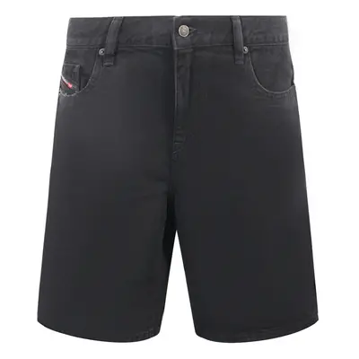 (W30) Diesel D-Strukt-Short Black Shorts