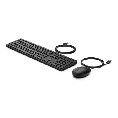 HP Wired Desktop 320MK Mouse and Keyboard