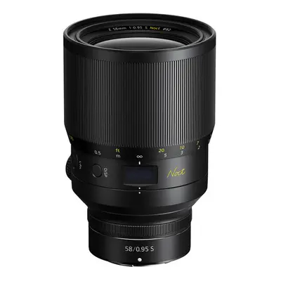 Nikon NIKKOR Z 58mm f/0.95 Noct Lens