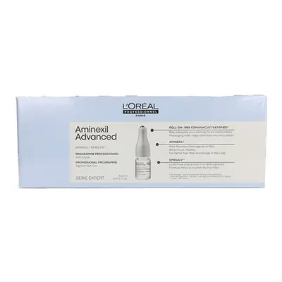 Anti-Hair Loss Ampoulles Expert Aminexil Advanced L'Oreal Professionnel Paris (42 uds)