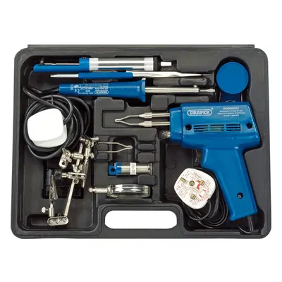 Draper 230-Volt Soldering Kit, Blue