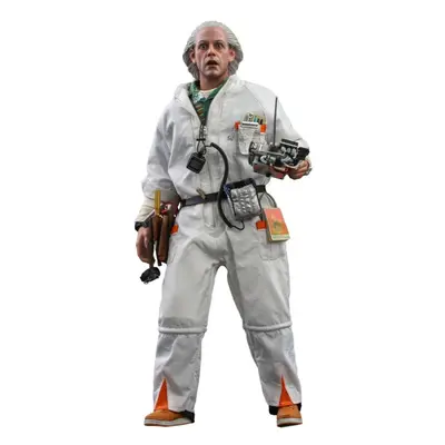 Figure Hot Toys MMS609 - Back To The Future - Doc Brown Standard Version