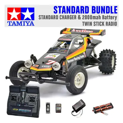 TAMIYA RC The Hornet 1:10 Standard Stick Radio Bundle