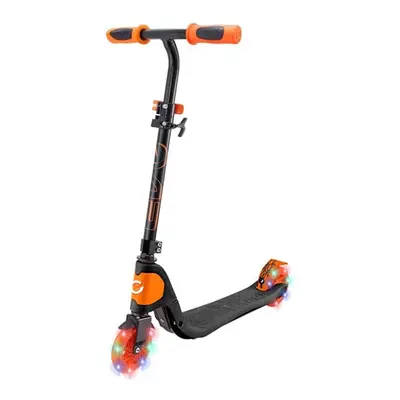 Light Speed Childrens Scooter | Light-Up Two Wheeled Scooter With Light Up Wheels | Easy Fold An