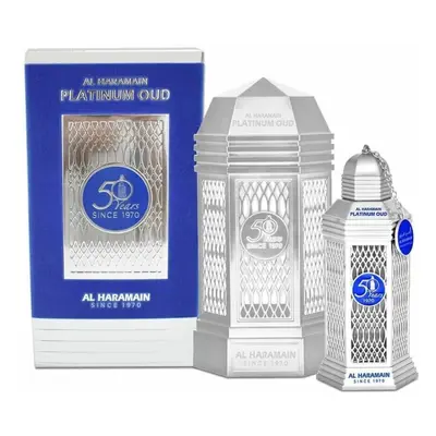 Al Haramain Years Platinum Oud unisex Eau De Parfum Spray 3.3 oz