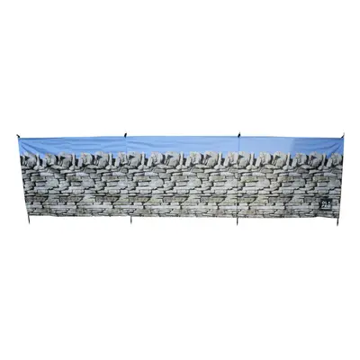 OLPRO Stone Wall Pole Compact Windbreak (Steel poles)