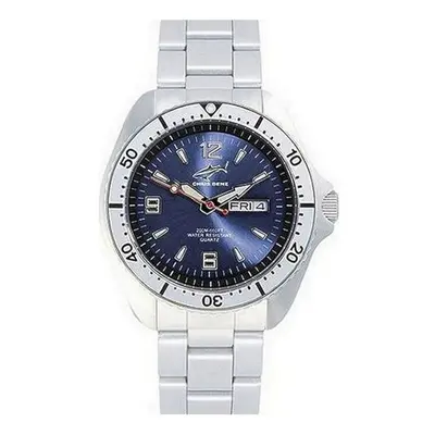 Chris Benz Diver Watch One CBO-B-MB-SI