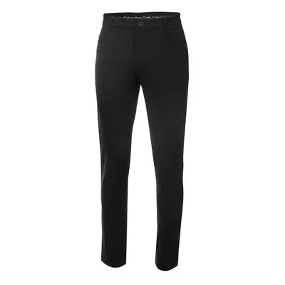 (32R, Black) Calvin Klein Mens Winter Genius Stretch Water Resistant Golf Trousers