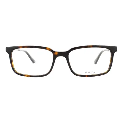 Police Glasses Frames Clint VPL687M Shiny Havana Men