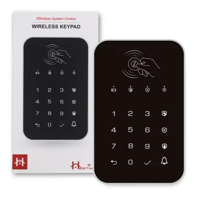 HESTIA Wireless Keypad and RFID Smart Fobs for Smart Home Security System