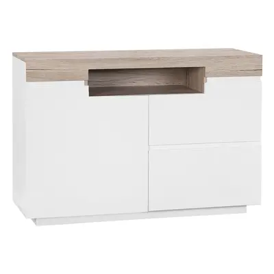 Sideboard MARLIN cm White Light Wood