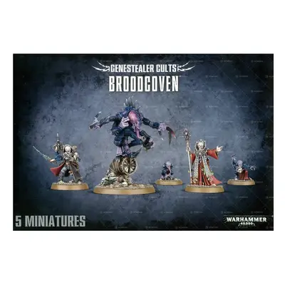 Games Workshop Warhammer 40,000 Gene Stealer Cult Brood Coven